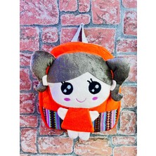 Doğan Hediyelik Peluş Çocuk Sırt Çantası - Labubu Hello Kitty Kuromi Stitch Mickey Mouse Bugs Bunny Çanta