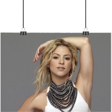 Vintage Gezegen Shakira Poster3 - Retro Duvar Dekoru