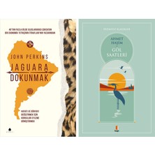 Kapı Yayınları Jaguara Dokunmak + Göl Saatleri