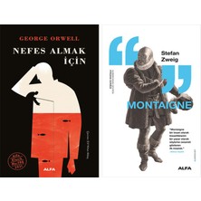Alfa Yayınları Nefes Almak Için (Ciltli) + Montaigne