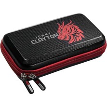 Yenibağ Dragon Jonny Clayton Dragon Super Tour Dart Çantası, Siyah, X0626