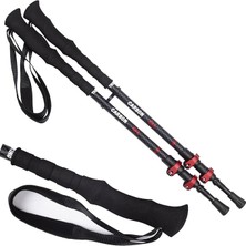 Yenibağ Evolite Carbon Quick-Lock Dıştan Kilitli Trekking Batonu, Standart