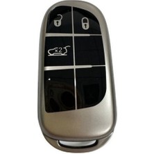 Space Füme Anahtar Kabı Egea Cross Uyumlu / SYPD80-22