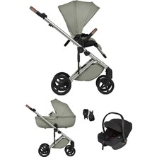 Anex Eli - 3'ü 1 Arada Seyahat Sistem Bebek Arabası Seti - Excite