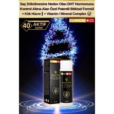 Dr. Sammy's Quarine Premium Şampuan (2 Aylık) Dökülmelere Karşı %100 Saf ve Doğal Bitkisel Kök Hücre Ekstratları,Vitamin ve Mineral İçeren Onarıcı Saç Şampuanı 250ML