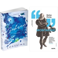 Alfa Yayınları Gökçen 2 - Geride Kalanlar + Montaigne