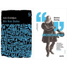 Alfa Yayınları Bir Kez Daha + Montaigne