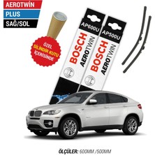 Bmw X6 E71 2014 Model Silecek Takımı Ön Bosch Aerotwin Plus