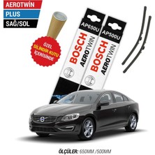 Volvo S60 2014 Model Silecek Takımı Ön Bosch Aerotwin Plus