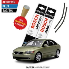 Volvo S40 2006 Model Silecek Takımı Ön Bosch Aerotwin Plus