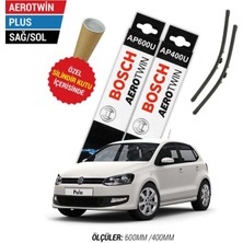 Volkswagen Polo 6r1-6c1 2017 Model Silecek Takımı Ön Bosch Aerotwin Plus