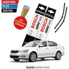 Skoda Octavia 2010 Model Silecek Takımı Ön Bosch Aerotwin Plus