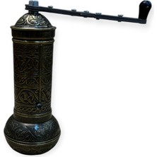 Efemir Oksitli Bakır Renk Toplu Kahve Değirmeni