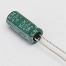 OEM 470 Mf 16 V Kondansatör