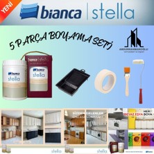 Bianca Stella Yeni Nesil Hobi Boyası (5 Parça Avantajlı Boyama Seti)