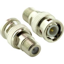 OEM Bnc Erkek F Dişi Konnektör Çevirici Jack