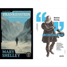 Alfa Yayınları Frankenstein + Montaigne