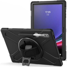 Galaxy Tab S11 Ultra SM-X930 Uyumlu Defender Serisi Koruyucu Silikon Kılıf