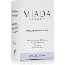 Mena Rise Miada Beauty Hydra&peptide Serum - Yoğun Nemlendirici ve Onarıcı Serum 30 ml