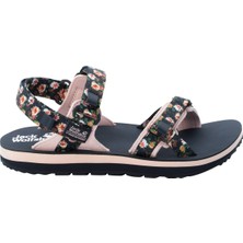 Jack Wolfskin Outfresh Deluxe Sandal Kadın Yeşil Sandalet