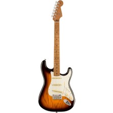 Yenibağ Limited Edition American Professional Iı Stratocaster, Anniversary 2 Ton Sunburst - Maple Elektro Gitar