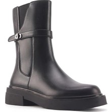 Nine West CANGER 5PR Siyah Kadın Düz Bot