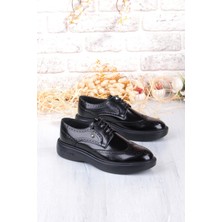 Pierre Cardin 70913 Siyah Açma Damat Ayakkabısı Takım Ayakkabısı Erkek Ayakkabı