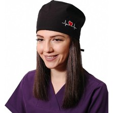 Bone Kalp Ritim Işlemeli - 116 Siyah