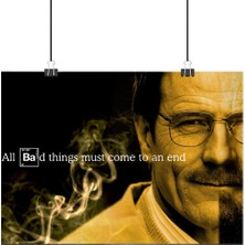 Vintage Gezegen Breaking Bad Poster4 - Retro Duvar Dekoru