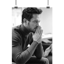 Vintage Gezegen Murat Boz Poster1 - Retro Duvar Dekoru