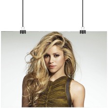 Vintage Gezegen Shakira Poster5 - Retro Duvar Dekoru