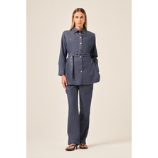 Ftz Women Ftz Kadın Kot Takım  Indigo 31184