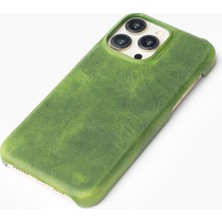 Wachikopa El Yapımı Hakiki Deri İphone 13 Pro Full Wrap Kılıfı