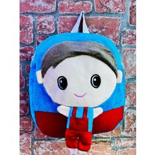 Doğan Hediyelik Peluş Çocuk Sırt Çantası - Labubu Hello Kitty Kuromi Stitch Mickey Mouse Bugs Bunny Çanta