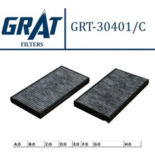 Grat 30401C Polen Filtresi (Karbonlu) 171858