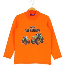 Crassi Erkek Çocuk Sweatshirt 2 Iplik Şardonlu