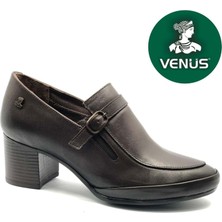 Venüs Bexus Hakiki Deri Comfort Ortopedik Kadın Topuklu Ayakkabı