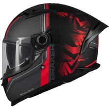 mt Braker Sv Charm B5 Mat Kapalı Kask