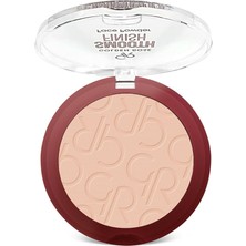 Yenibağ Rose Smooth Finish Face Powder No: 208 - Pürüzsüz Bitişli Pudra