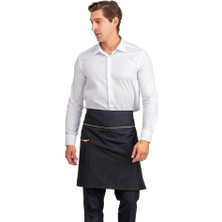 Bel Önlük - Siyah Sarı Biye