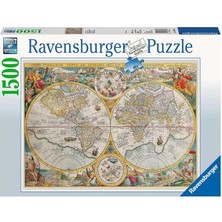 1500P Puzzle Tarihi Harita, Yapboz