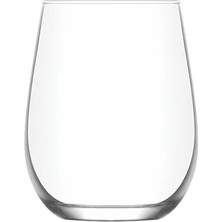 4 Adet   Lav Gaia Meşrubat Bardağı 3'lü 590 cc