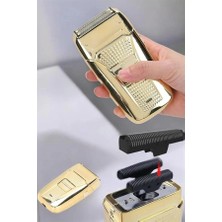 Ronanna Tıraş Makinesi Paslanmaz Çelik Şarjlı Taşınabilir