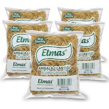 Yenibağ 180 x 5 mm Ambalaj Lastiği 5 Paket x 1000 Gram