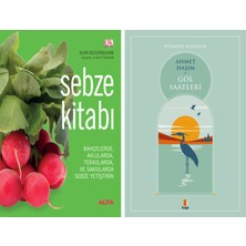 Kapı Yayınları Sebze Kitabı (Ciltli) + Göl Saatleri