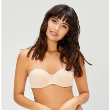 Bradien Straplez Dikişsiz Desteksiz Sütyen