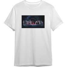 The Lucid Lab Star Wars Last Supper Tişört - Beyaz