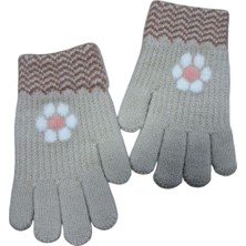 Benitto Kids Kitti 4-8 Yaş Kız Çocuk Yumuşak Sevimli Eldiven