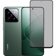 Arkay Xiaomi Mi 13 Mi 14 Mi 14T/14T Pro Poco X7 Pro Hayalet Ekran Koruyucu