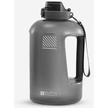 Hobiurun Spor Su Şişesi - 2,2 L - Gri